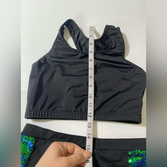 Revolution Dance Costume 2 piece hip hop BREAK MY SOUL RC24634 MA-Medium adult - Picture 4 of 10